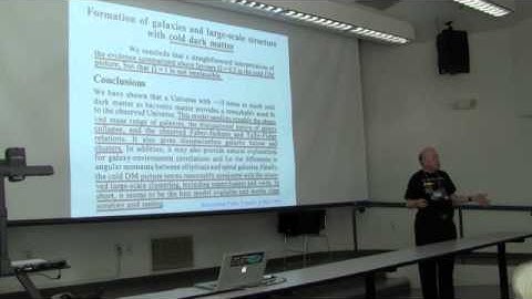 The History of Dark Matter by Joel Primack