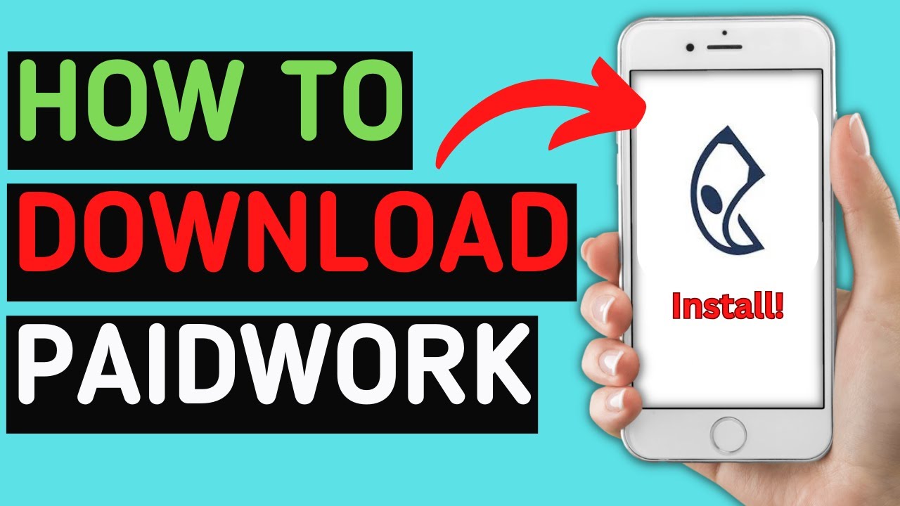 How To Download And Install Paidwork Make Money App Latest Tutorial paidwork-make-money-app-paidwork-real-or-fake-paidwork-app