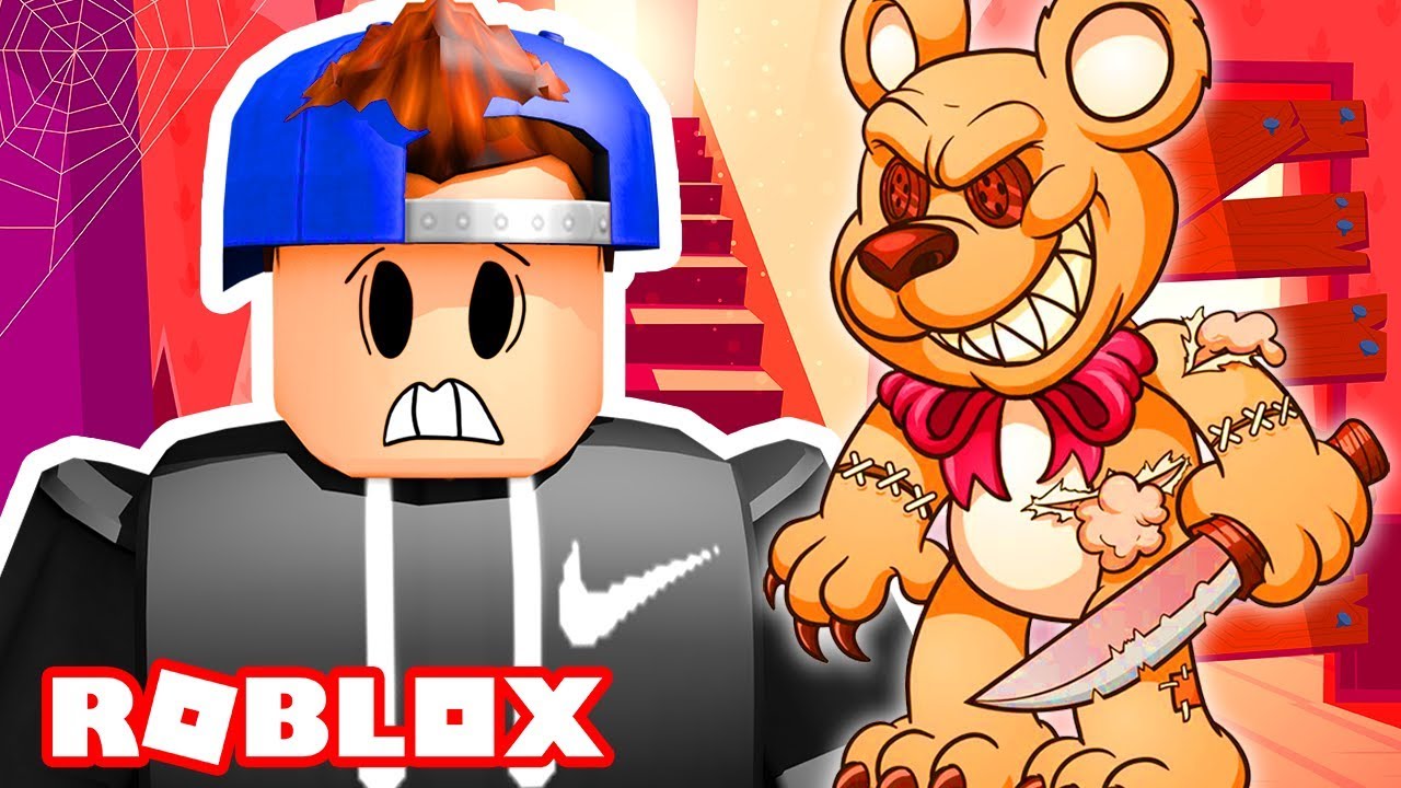 Survive The Evil Bear In Roblox Roblox Bear Alpha Youtube - evil bear roblox