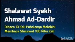 SHOLAWAT Syeh Ahmad Ad-Dardir