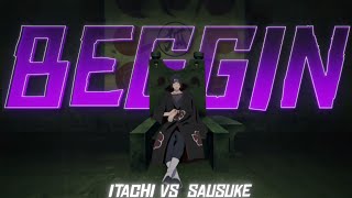 Naruto Sasuke Vs Itachi - Beggin Editamv Quick Edit Xenoz Remake