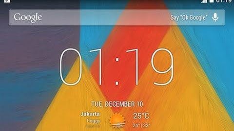 Make taskbar transparent / translucent on Android 4.4 KitKat (Galaxy Tab P1000)