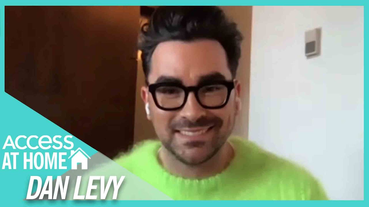 Dan Levy On Filming First Movie Since 'Schitt's Creek'