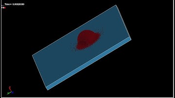 Ansys LS-Dyna Step-By-Step Tutorial - Hailstrike Analysis