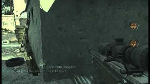 amazing quickscope triple kill (three kills, one bullets)