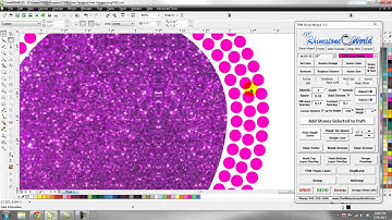 TRW Stone Wizard 84 Clear Paths 2 Button Rhinestone Program Corel Draw