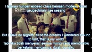 Color Bar-That Is My World ost monstar (Romanisation/English/Indonesia)