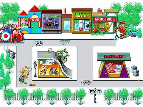 Richard Scarry's Busytown (1993 DOS Version)