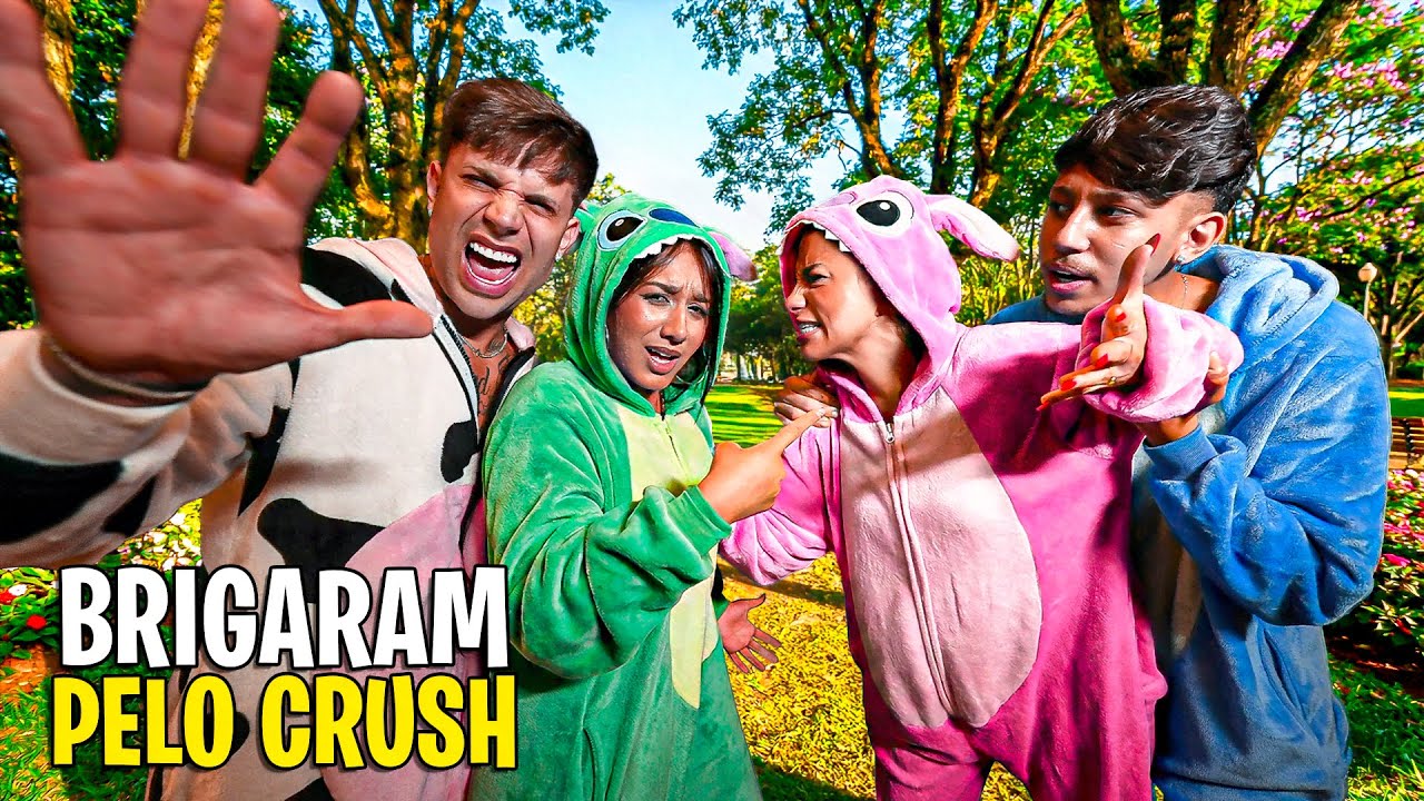 A Nova Integrante da Tropa do Taspio Brigou Pelo Crush...