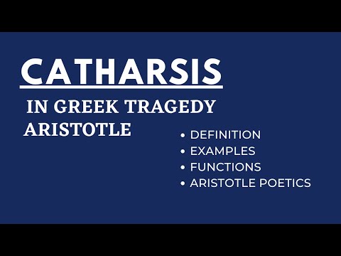 Video: Catharsis is een tragische reiniging