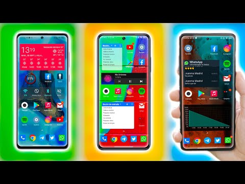 9 WIDGETS INCREÍBLES para PERSONALIZAR tu ANDROID!!