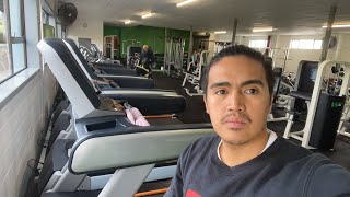 5km treadmill challenge # 6 | Road to 68kg