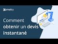 Comment obtenir des devis instantans avec xometry europe