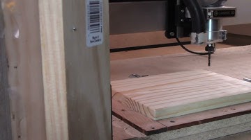 Short cnc timelapse on the shapeoko 3 xxl