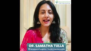The Science of Longevity - The Old and New Biomarkers #functionalmedicine #iafm #virtualconference