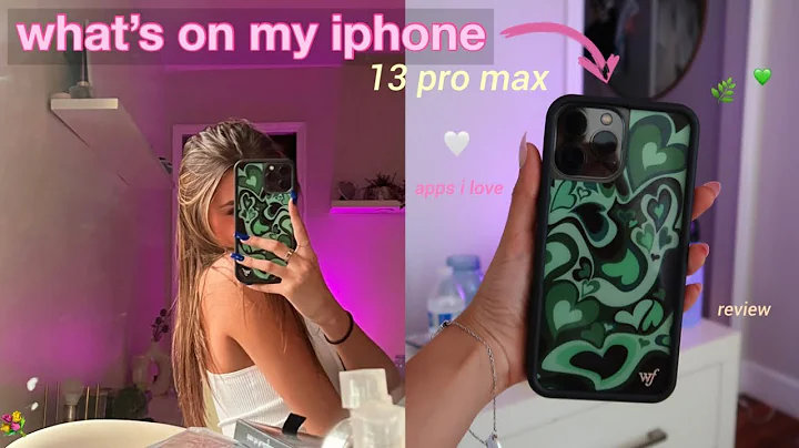 whats on my iphone 13 pro max
