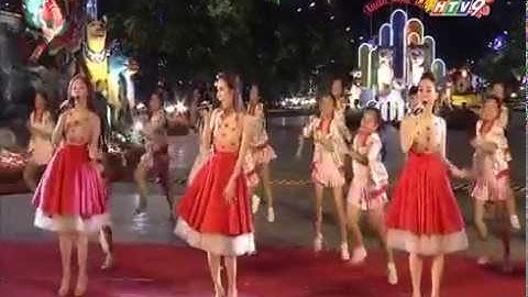 Ta Chào Xuân - Mắt Ngọc - Khai Mạc Đường Hoa Nguyễn Huệ 13/2/2018