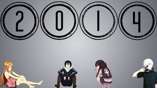 Top 50 Anime Openings of 2014