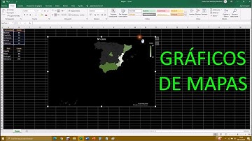 Gráficos de mapas en Excel