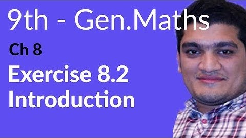 9th Class General Math, Ch 8, lec 1, Introduction Exercise 8.2 - Matric Part 1 Gen Math