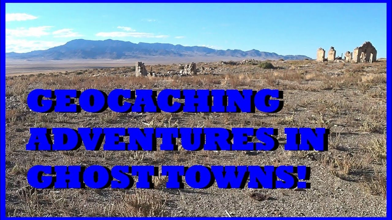 Geocaching adventure in Southern Utah-The Wah Wah stash cache and Tour of Newhouse