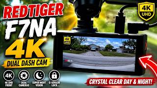 REDTIGER F7NA 4K Dual Dash Cam - Second Look