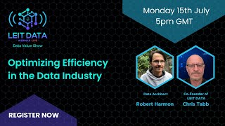 Optimizing Efficiency in the Data Industry