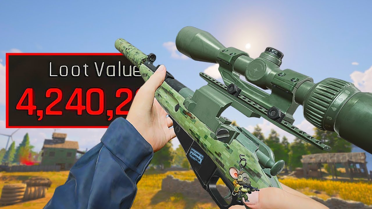 MOSIN 1SHOT 4M PROFIT SOLO FARM FORBIDDEN / Arena Breakout Infinite