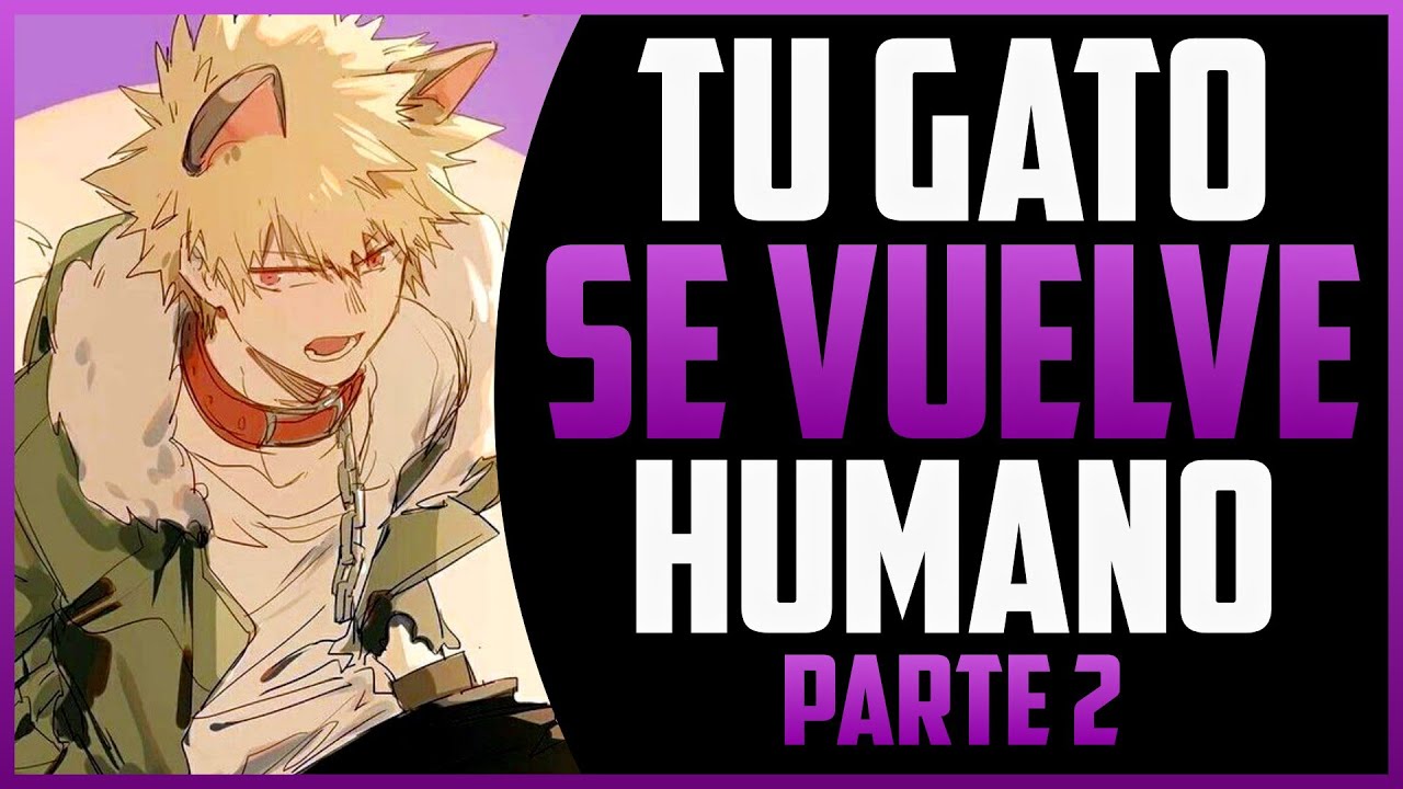 Tu gato se vuelve humano PARTE 2 | Roleplay Español | ASMR Bakugou