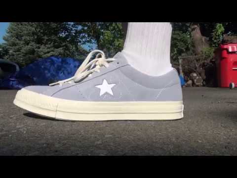 converse le fleur blue