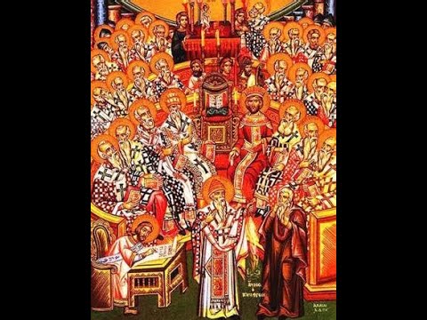 + I მსოფლიო კრების წმინდა მამათა კვირიაკე