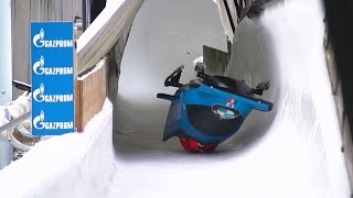 Flip by Romanian bobsled