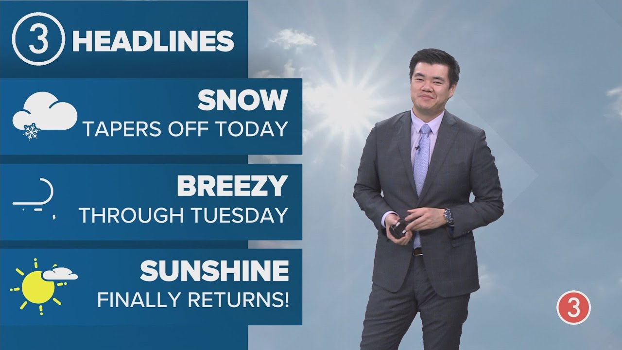 Mondays' extended Cleveland weather forecast: Cold and cloudy Monday in ...