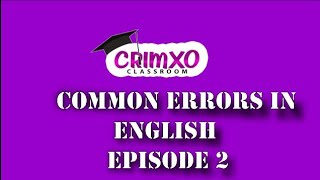Celebrity COMMON ERRORS IN ENGLISH. EPISODE 2 Net Worth