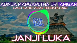 JANJI LUKA versi terbaru||Lagu karo terbaru 2021