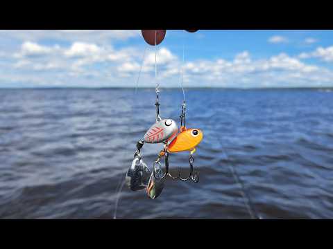 Fishing, 2026 Season Opener: "THESE LURES ARE DEADLY TO PREDATORS"! Caught a sack of Perch on spi...