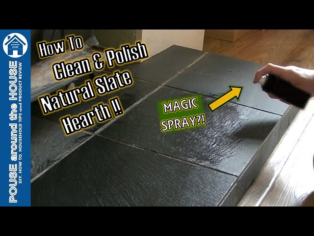 How to Clean Black Slate: Top Tips and Tricks