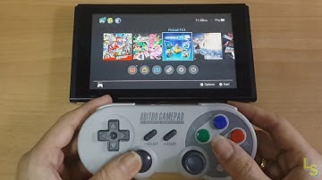 How to pair 8Bitdo SF30 PRO controller with Nintendo Switch