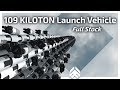 KSP - 109 Kiloton Launch Vehicle | Full stock | No auto-struts | No part-clipping