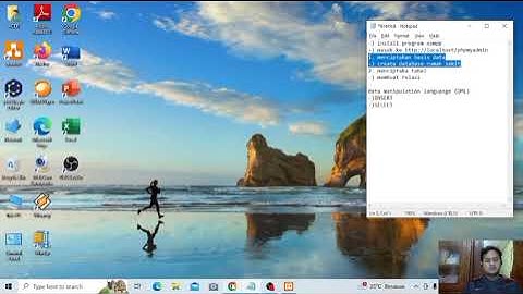 Tugas 2 Basis Data Praktek SQL Menggunakan Program XAMPP