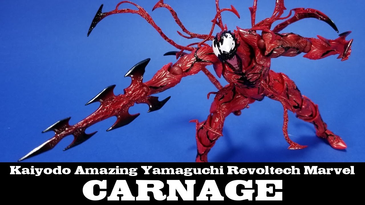 revoltech carnage