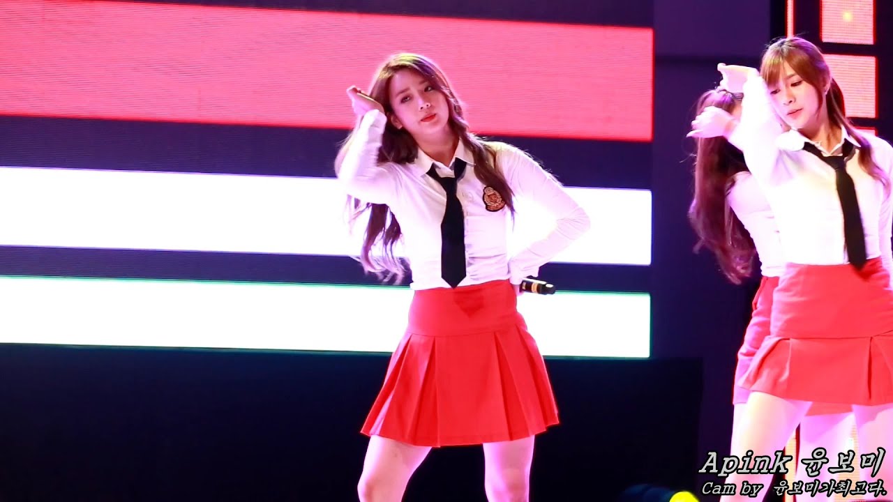 140917 에이핑크(APINK) 서원대학교 MY MY 윤보미 직캠 by 윤보미가최고다.