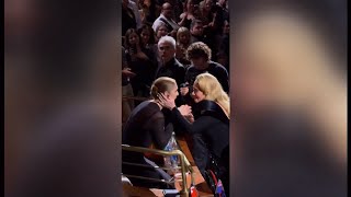 Celebrity Adele tears up when hugging Celine Dion at Las Vegas show (USA) 27/Oct/2024 Profile