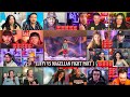 Luffy VS Magellan Fight Part 1 Reaction Mashup | One Piece Episode 435