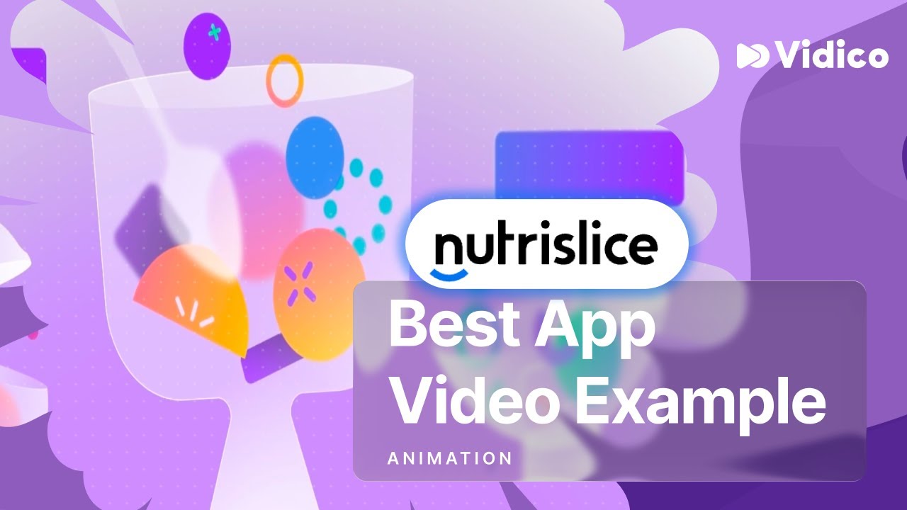 Vidico X Nutrislice: Лучшее приложение для создания видеоконтента для веб-сайта и социальных сетей.