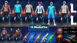 SEM BUG ???????? MELHOR PACK DE TEXTURA NO FREE FIRE!! ATUALIZADO!! DOWNLOAD MEDIAFIRE!! PUXANDO RANK!! Mqdefault