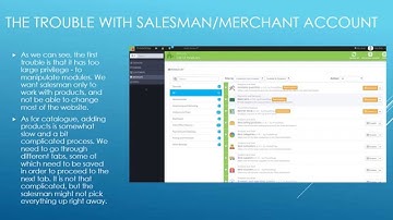 Prestashop Merchant Module Presentation