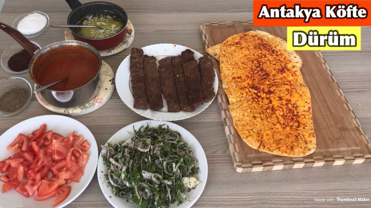 ANTAKYA KÖFTE DÜRÜM
