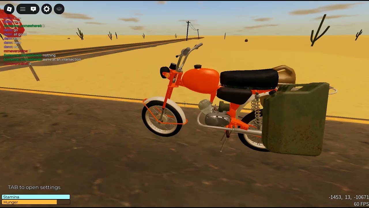 A Desrt Gameplay with moped ft. denn10113, mrneveronline