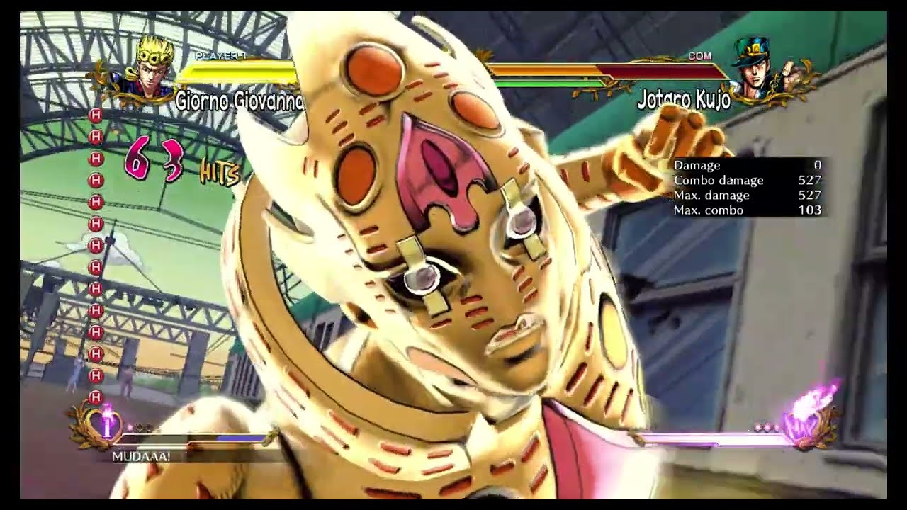 Jojo's Bizarre Adventure: All-Star Battle R Giorno Giovanna guide - Stand  abilities, moveset, and more